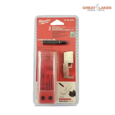 Milwaukee 48-25-5243 2-1/4 SwitchBlade Replacement Kit