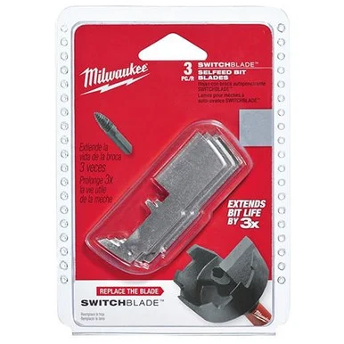 Milwaukee 48-25-5540 2-1/8 in. SwitchBlade Replacement Blade (3 PK)