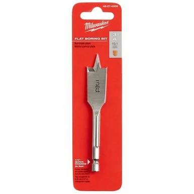 Milwaukee 48-27-0009 3/4x 4.5 in Flat Boring Bit