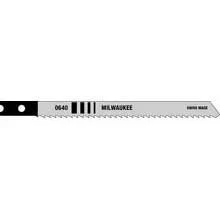 Milwaukee 48-42-0640 Jig Saw Carbon Steel 10 TPI 4 in 5pk