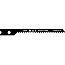 Milwaukee 48-42-0650 Jig Saw Carbon Steel 12 TPI 2-3/4 in 5pk