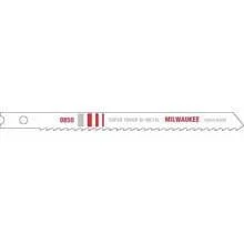 Milwaukee 48-42-0850 Jig Saw Blade Bi-Metal 8 TPI 4 in 5pk