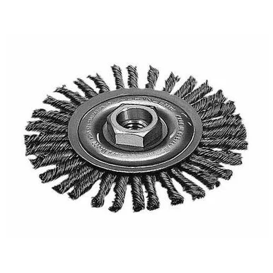 Milwaukee 48-52-5010 4 in Stringer Bead Wheel - Carbon Steel