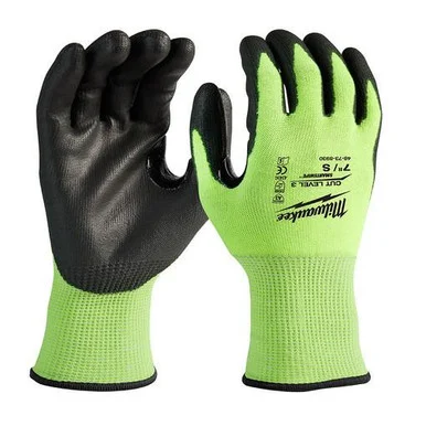 Milwaukee 48-73-8930 High-Visibility Level 3 Gloves S