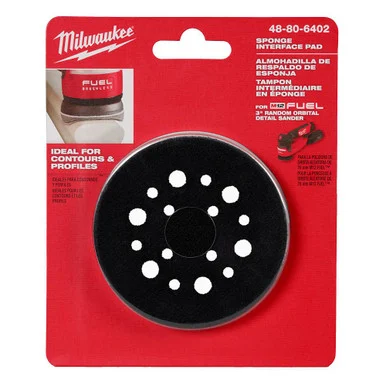Milwaukee 48-80-6402 3 in Sponge Interface Pad