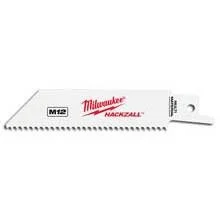 Milwaukee 49-00-5410 M12 Hackzall Blade-Multi-Material 5pk