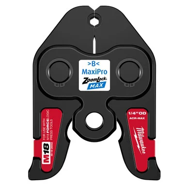 Milwaukee 49-16-2650Z 1/4 ZoomLock MAX Press Jaw