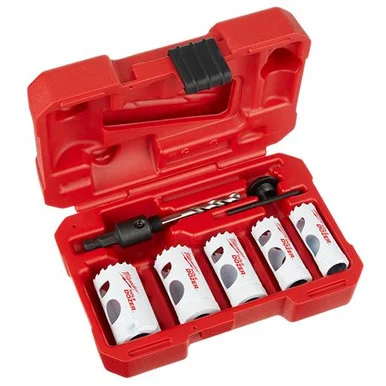 Milwaukee 49-22-4083 HOLE DOZER Automotive Hole Saw Kit - 7PC