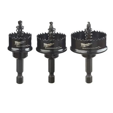 Milwaukee 49-22-4800 Thin Wall Hole Saw 3 PC set