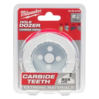 Milwaukee 49-56-0722 2-1/8 in. Hole Dozer with Carbide Teeth