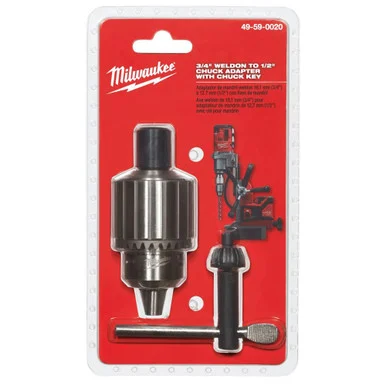 Milwaukee 49-59-0020 3/4 in. Weldon to 1/2 in. Chuck Adapter