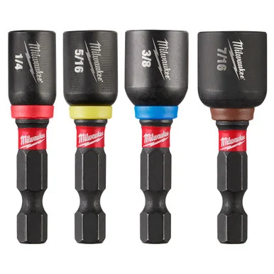 Milwaukee 49-66-4562 1-7/8 in. Magnetic Nut Driver Set