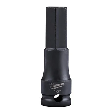 Milwaukee 49-66-5154 1/2 Linemans 3/8 in Drive Hex Socket