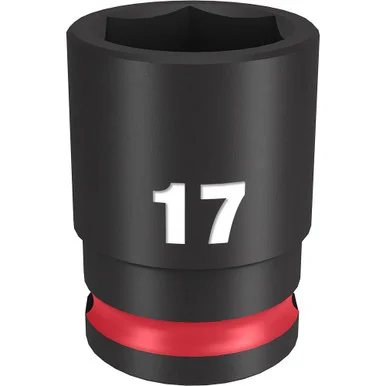 Milwaukee 49-66-6141 Impact 3/8 Drive 17mm Standard Socket