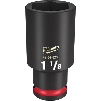 Milwaukee 49-66-6232 1/2 Drive 1-1/8 Deep Socket