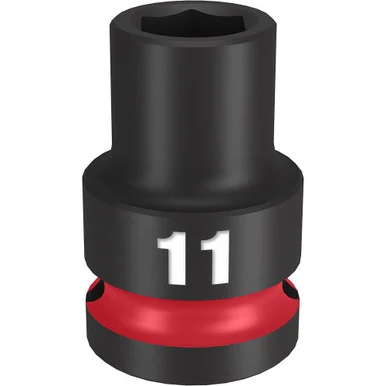 Milwaukee 49-66-6243 Impact 1/2 Drive 11MM Socket