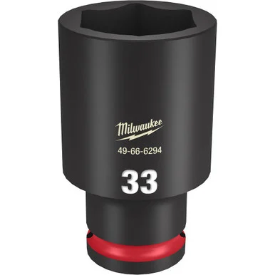 Milwaukee 49-66-6294 Impact 1/2 Drive 33MM Deep Socket
