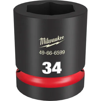 Milwaukee 49-66-6599 Impact 1 in Drive 34MM Socket