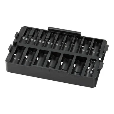 Milwaukee 49-66-6833 Socket 1/2 Dr 16PC MM Tray Only