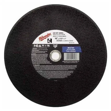 Milwaukee 49-94-1220 12 x 3/32 x 1 Cut-Off Wheel Type 1