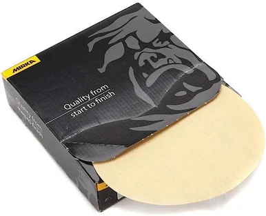 Mirka 6 Royal Gold Discs 80 grit, 100 Pk