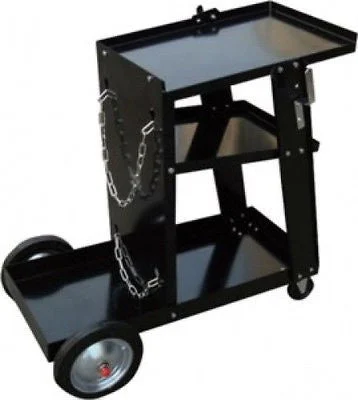 Mobile Metal Welder Cart Tank Stand Dolly for Tig Mig Arc Welding Machine