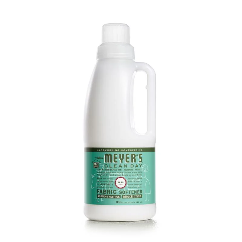 Mrs. Meyer's Clean Day Basil Scent Fabric Softener Liquid 32 oz