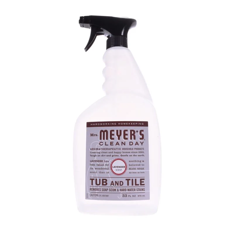 Mrs. Meyer's Clean Day Lavender Scent Tub and Tile Cleaner 33 oz Liquid