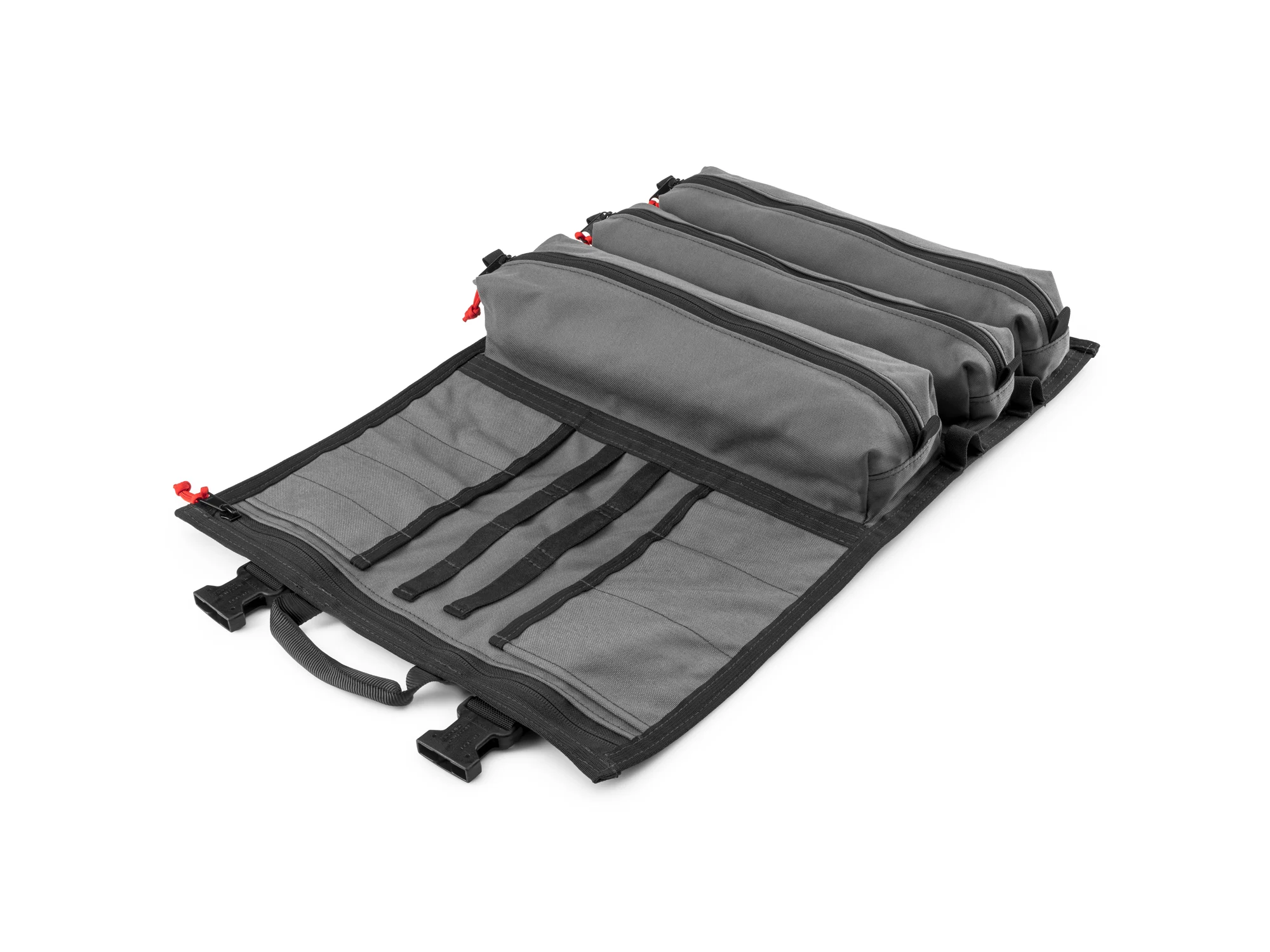 MTR3 Tool Roll (Gray/Red)