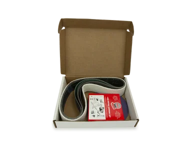 MultiTool Grinders 2" x 48" Belt, 7" Dis - Metal Working Belt & Disc Starter Kit
