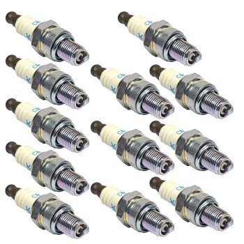 NGK 12 Pack of Replacement Spark Plugs - CMR7H-12PK