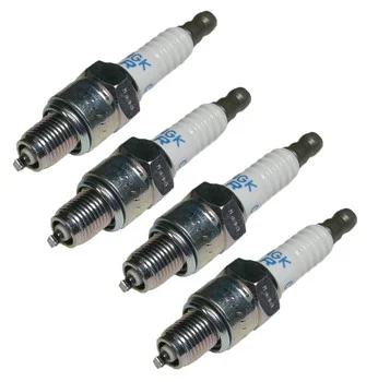 NGK 4 Pack of Genuine OEM Replacement Spark Plugs - CR5HSB-4PK
