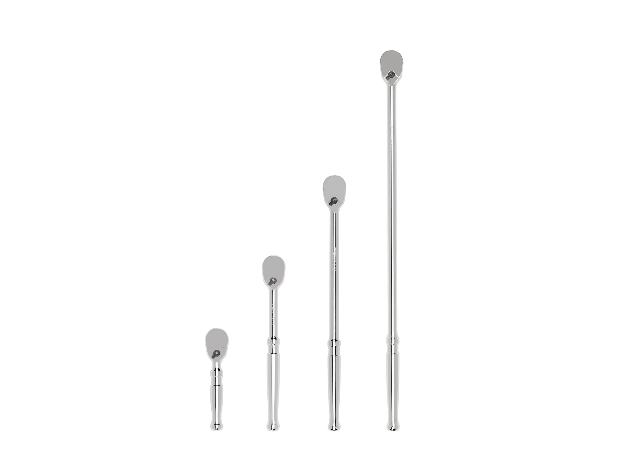 Non-Quick-Release Ratchet Set (4-Piece)