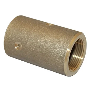 Nozzle Holder 1" Brass 1-1/4" Threads