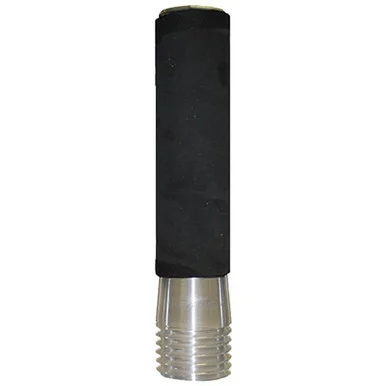 Nozzle Tungsten Carbide #10 Wide Entry 50mm Threads Aluminum