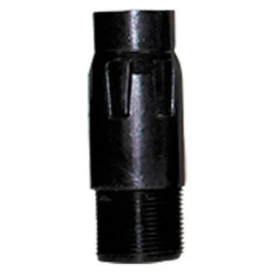 Nozzle Tungsten Carbide #3 Standard Entry, 1-1/4" Threads, Urethane Body