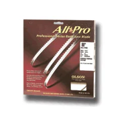 Olson AP77123 123" All Pro Band Saw Blade5/8" x .025" 3TPI Style Hook