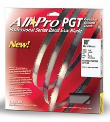 Olson APG73105 105" All Pro PGT Premium Band Saw Blade1/4" x .025" 6 TPI Style Hook