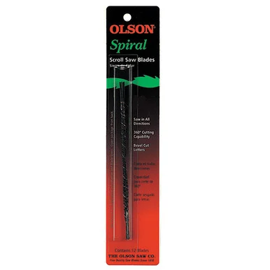 Olson Spiral Scroll Blade #46500 12pk