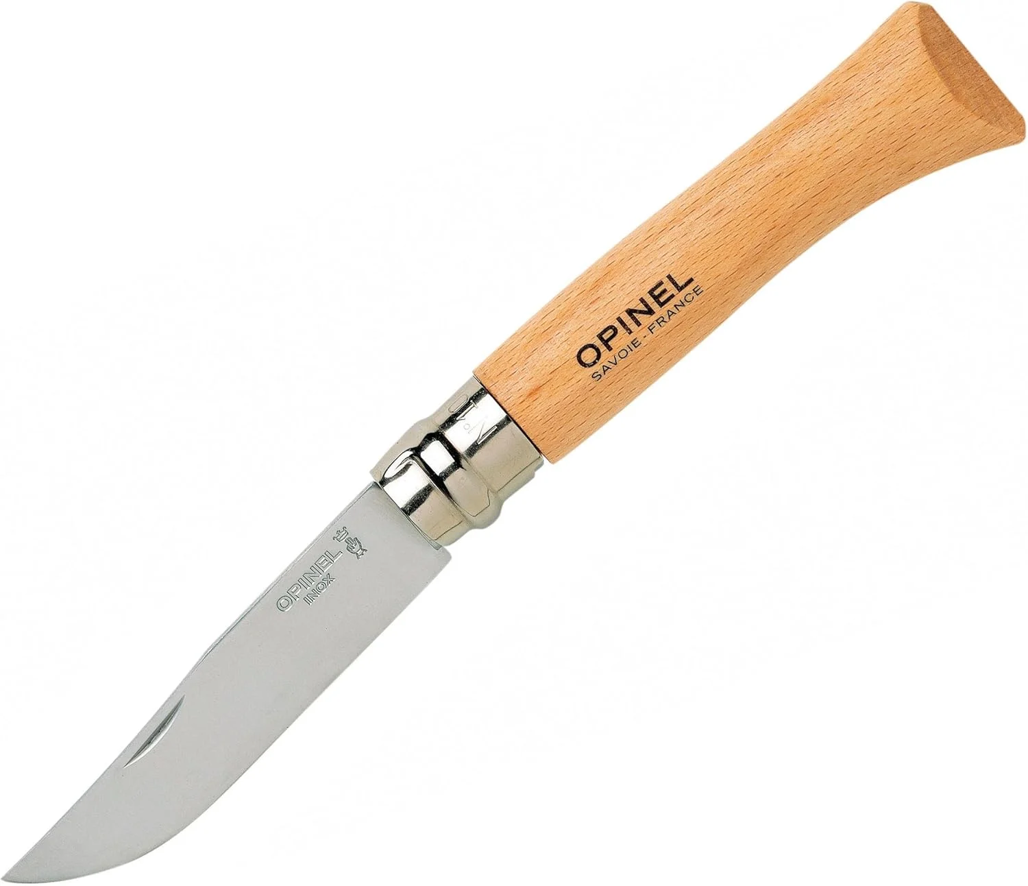 OPINEL NO 7 VRI STAINLESS STEEL BLADE KNIFE (8CM BLADE)