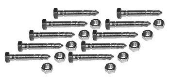 Oregon (10 Pack) 80-740 Snow Thrower Shear Bolts - 80-740-10PK