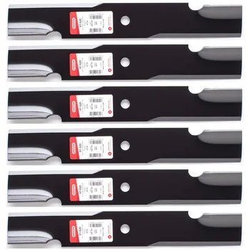 Oregon 6 Pack of Genuine OEM Replacement Mower Blades # 91-620X-6PK
