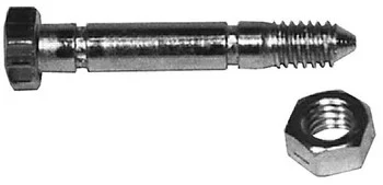 Oregon 80-740 Snow Thrower Shear Bolt For Ariens 510015, 2 Length 5/16/18 Thread