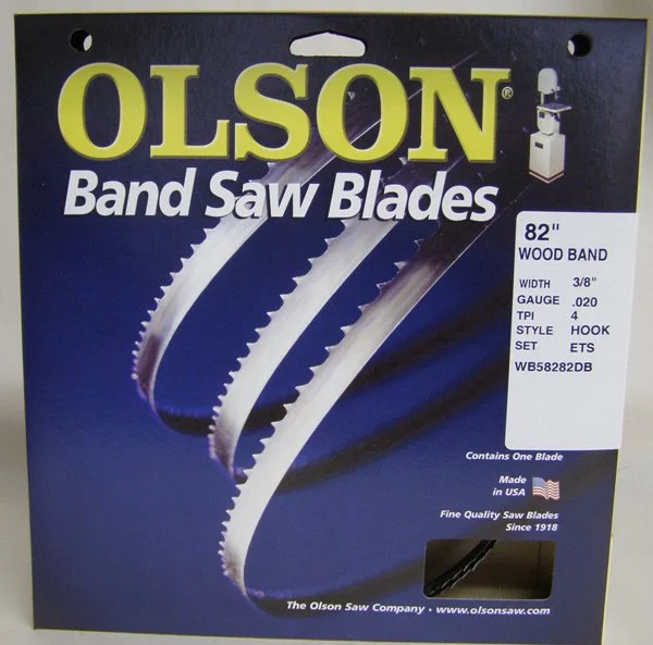 Oson WB58282DB 82" Band Saw Blade 3/8" x.0204 TPI Style Hook