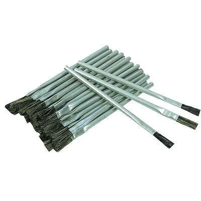 Pack of 36 Mini Size Small Acid Flux Glue Hobby Brushes Shop