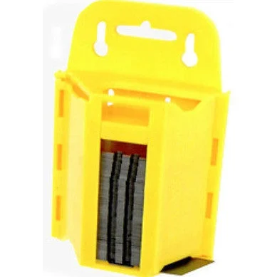 Pack of Heavy Duty Steel Utility Knife Cutting Blades