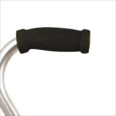 Pair of Soft Slip On Round Pipe Replacement Foam Grip Handle for Walkers Canes