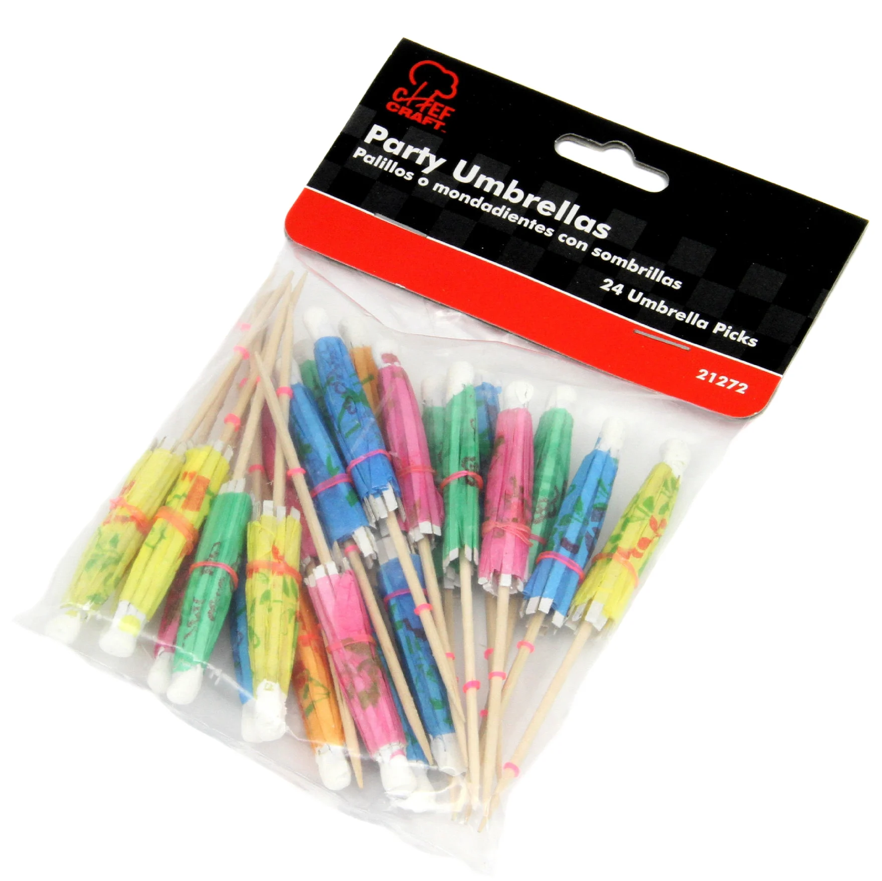 Party Umbrella Sticks - 24-Packs