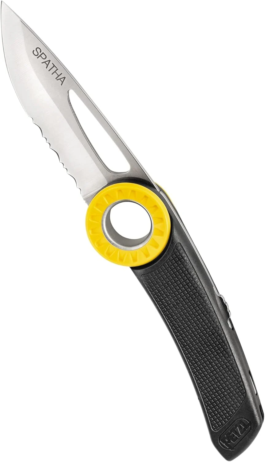 PETZL – Spatha, Knife with Carabiner Hole for Climbers