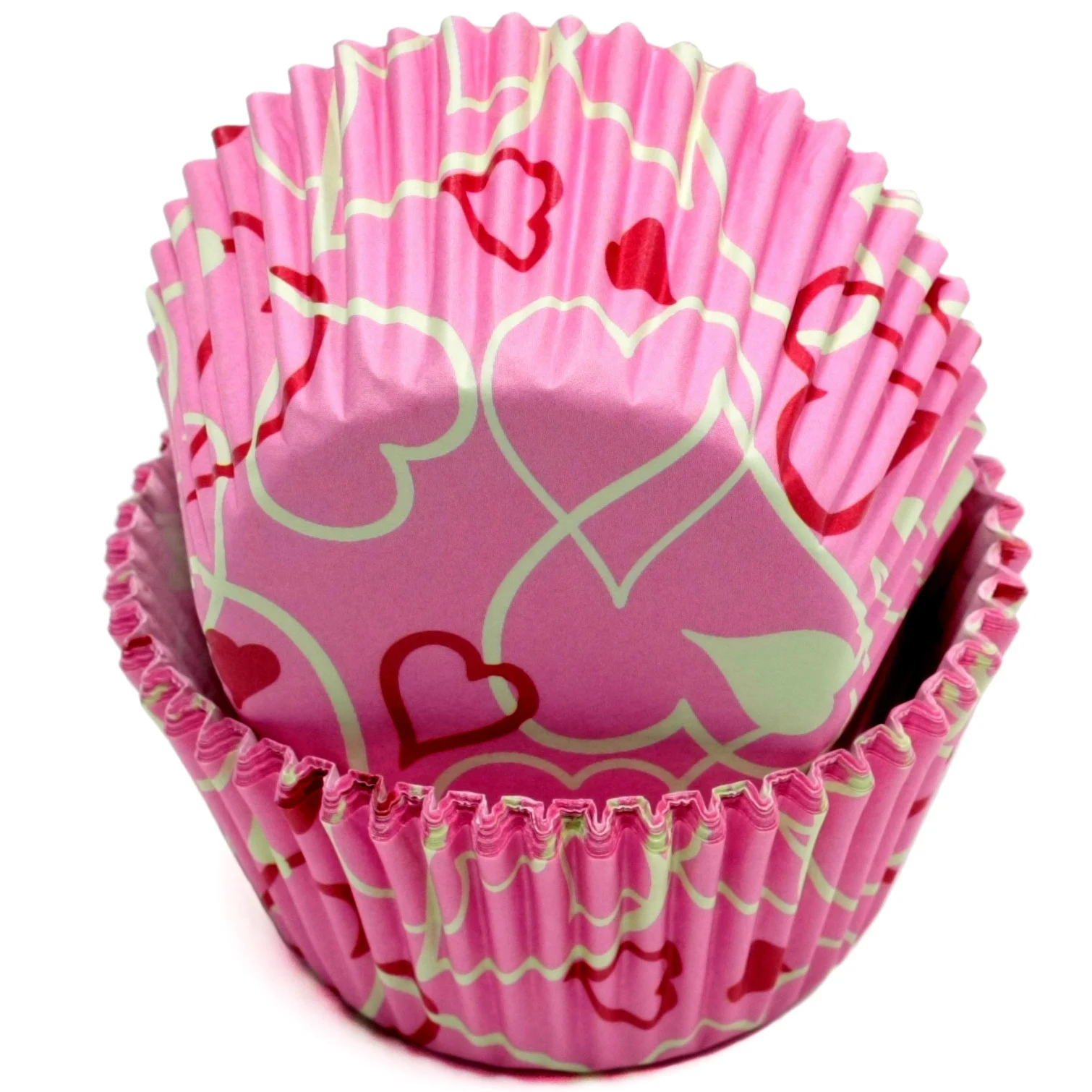 Pink Baking Cups - 50-Pack